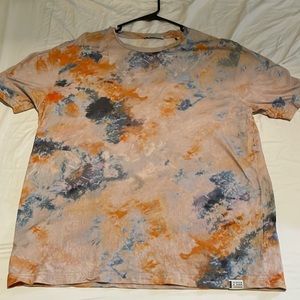 Scotch & Soda Multicolor Tie-Dye Short Sleeve Tee